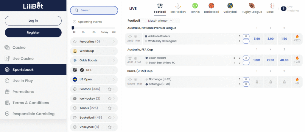 Lillibet Odds